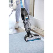 Bissell Crosswave C6 Cordless Pro Wet And Dry Vaccum Cleaner Grey/Blue 3566E