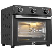 IDO Oven with Air Fryer and Grill 3X1 28L 1600W - TOAF28-BK