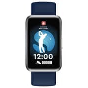 Swiss Military Alps 3 1.45″ AMOLED Smartwatch - Silver