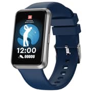 Swiss Military Alps 3 1.45″ AMOLED Smartwatch - Silver