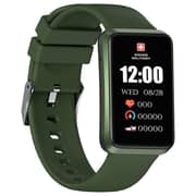 Swiss Military 1.57″ Display Fitness Tracking Smart Band Green - Rhine 2