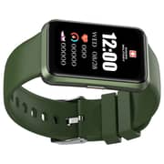 Swiss Military 1.57″ Display Fitness Tracking Smart Band Green - Rhine 2