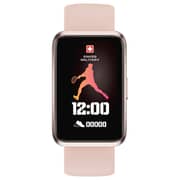 Swiss Military 1.57″ Display Fitness Tracking Smart Band Pink - Rhine 2