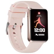 Swiss Military 1.57″ Display Fitness Tracking Smart Band Pink - Rhine 2