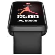 Swiss Military 1.57″ Display Fitness Tracking Smart Band Black - Rhine 2