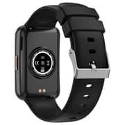 Swiss Military 1.57″ Display Fitness Tracking Smart Band Black - Rhine 2