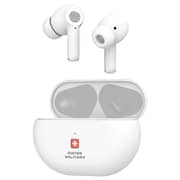 Swiss Military Delta 5 Wireless Earbuds - White