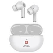 Swiss Military Delta 5 Wireless Earbuds - White