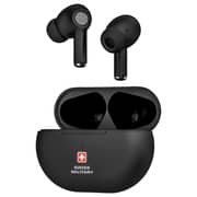 Swiss Military Delta 5 Wireless Earbuds - Black