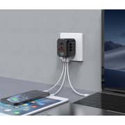 Xcell 1 Pc Travel Charger 30W Black