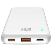 Xcell Power Bank 10200mAh White PC-10200PD