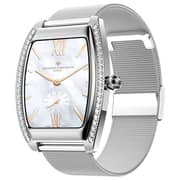 Xcell Selen 2 Smartwatch 1.7″ TFT Silver (Steel Strap)