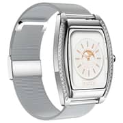 Xcell Selen 2 Smartwatch 1.7″ TFT Silver (Steel Strap)