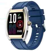 Xcell Selen 2 Smartwatch Gold With Blue Strap