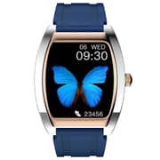 Xcell Selen 2 Smartwatch Gold With Blue Strap