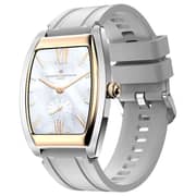 Xcell Selen 2 Smartwatch 1.7″ TFT Gold (White Strap)