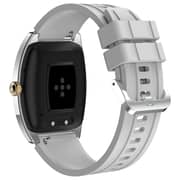 Xcell Selen 2 Smartwatch 1.7″ TFT Gold (White Strap)