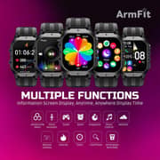 Armfit Code26 Smartwatch Black