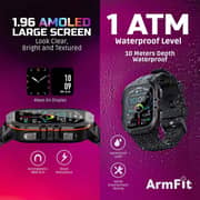 Armfit Code26 Smartwatch Black