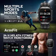 Armfit Code26 Smartwatch Black