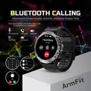 ArmFit Hulk Smartwatch Black