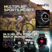 ArmFit Hulk Smartwatch Black