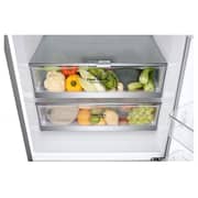 LG New Bottom Mount Refrigerator, Inverter Compressor, Multi AirFlow, Smart Diagnosis, Platinum Silver