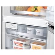 LG New Bottom Mount Refrigerator, Inverter Compressor, Multi AirFlow, Smart Diagnosis, Platinum Silver