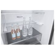 LG New Bottom Mount Refrigerator, Inverter Compressor, Multi AirFlow, Smart Diagnosis, Platinum Silver