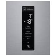 LG New Bottom Mount Refrigerator, Inverter Compressor, Multi AirFlow, Smart Diagnosis, Platinum Silver