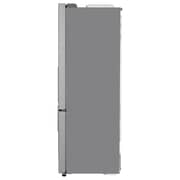 LG New Bottom Mount Refrigerator, Inverter Compressor, Multi AirFlow, Smart Diagnosis, Platinum Silver