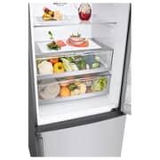 LG New Bottom Mount Refrigerator, Inverter Compressor, Multi AirFlow, Smart Diagnosis, Platinum Silver