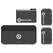 Hollyland Wireless Lavalier Microphone System Black