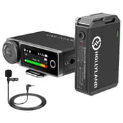 Hollyland Wireless Lavalier Microphone System Black