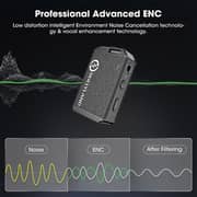 Hollyland Wireless Lavalier Microphone System Black