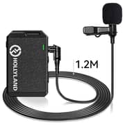 Hollyland Wireless Lavalier Microphone System Black