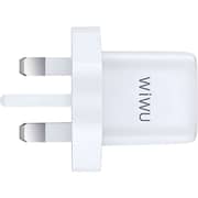 Wiwu Nano Gan Fast Charger White
