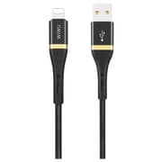 Wiwu Elite USB To Lightning Cable 1.2m Black