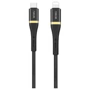 وي-وو  كابل Elite Type C إلى لايتنينج بطول 1.2 متر، أسود