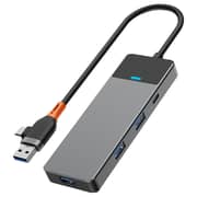 Wiwu Linker 4-in-1 USB-C & Type C Hub