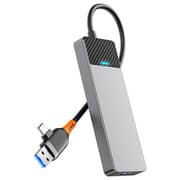 Wiwu Linker 4-in-1 USB-C & Type C Hub