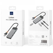 Wiwu Linker 4-in-1 USB-C & Type C Hub