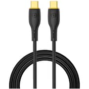 Wiwu Vigor Type-C To Type-C Fast Charging Cable 1.2m Black