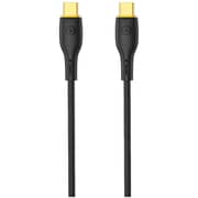 Wiwu Vigor Type-C To Type-C Fast Charging Cable 1.2m Black