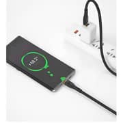 Wiwu Vigor Type-C To Type-C Fast Charging Cable 1.2m Black