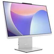 Lenovo IdeaCentre AIO 24IRH9 All-in-One (2024) Desktop - 13th Gen / Intel Core i7-13620H / 23.8inch FHD / 512GB SSD / 16GB RAM / Shared Intel UHD Graphics / Windows 11 Home / English & Arabic Keyboard / Cloud Grey / Middle East Version - [F0HN0084AX]