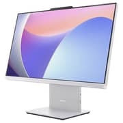 Lenovo IdeaCentre AIO 24IRH9 All-in-One (2024) Desktop - 13th Gen / Intel Core i7-13620H / 23.8inch FHD / 512GB SSD / 16GB RAM / Shared Intel UHD Graphics / Windows 11 Home / English & Arabic Keyboard / Cloud Grey / Middle East Version - [F0HN0084AX]