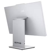 Lenovo IdeaCentre AIO 24IRH9 All-in-One (2024) Desktop - 13th Gen / Intel Core i7-13620H / 23.8inch FHD / 512GB SSD / 16GB RAM / Shared Intel UHD Graphics / Windows 11 Home / English & Arabic Keyboard / Cloud Grey / Middle East Version - [F0HN0084AX]