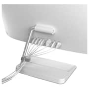 Lenovo IdeaCentre AIO 3 24ALC6 All-in-One (2024) Desktop - AMD Ryzen 5-7430U / 23.8inch FHD / 512GB SSD / 8GB RAM / Shared AMD Radeon Graphics / Windows 11 Home / English & Arabic Keyboard / White / Middle East Version - [F0G1011VAX]