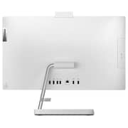 Lenovo IdeaCentre AIO 3 24ALC6 All-in-One (2024) Desktop - AMD Ryzen 5-7430U / 23.8inch FHD / 512GB SSD / 8GB RAM / Shared AMD Radeon Graphics / Windows 11 Home / English & Arabic Keyboard / White / Middle East Version - [F0G1011VAX]